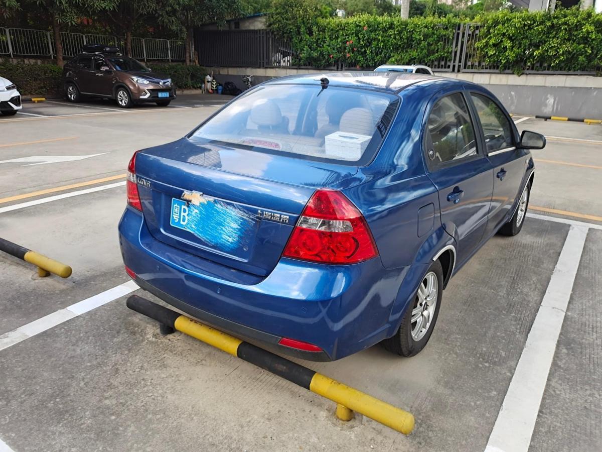 【深圳】2011年6月 雪佛兰 乐风 2010款 1.4at风尚版 自动档