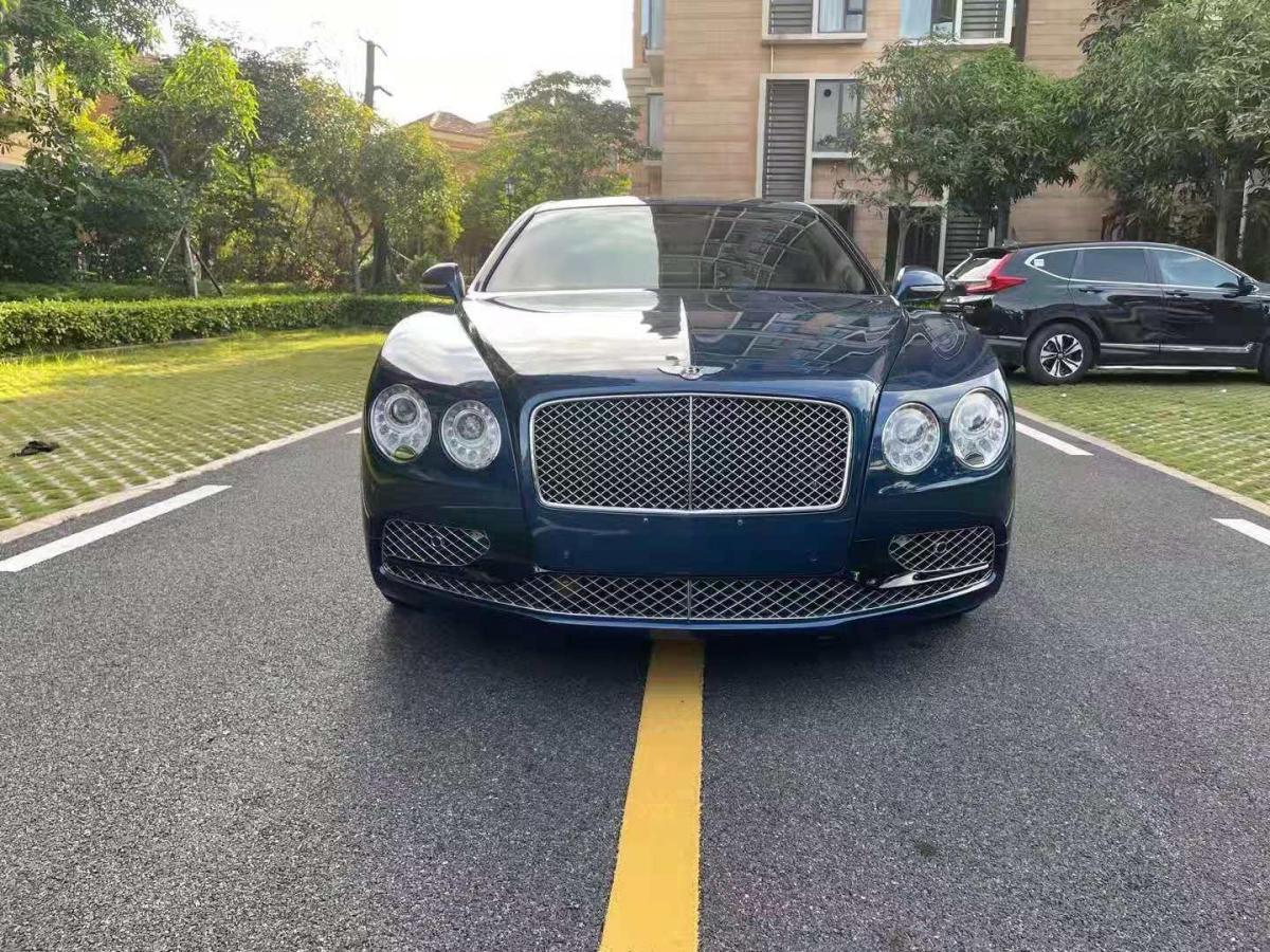 【南京二手车】2015年1月_二手宾利 飞驰 6.0t w12 80万售_价格129.