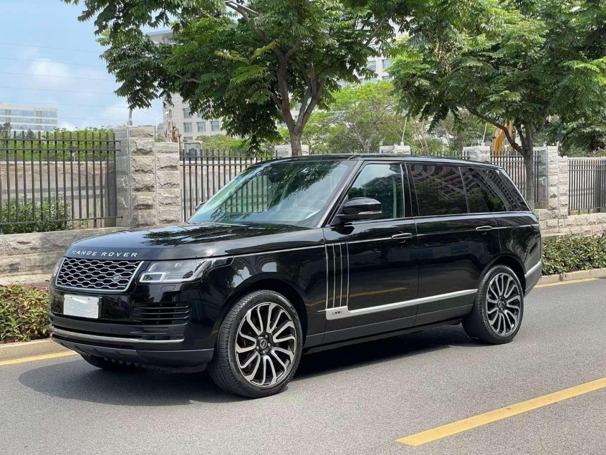 路虎 揽胜 2019款 3.0 v6 sc 传世加长版图片