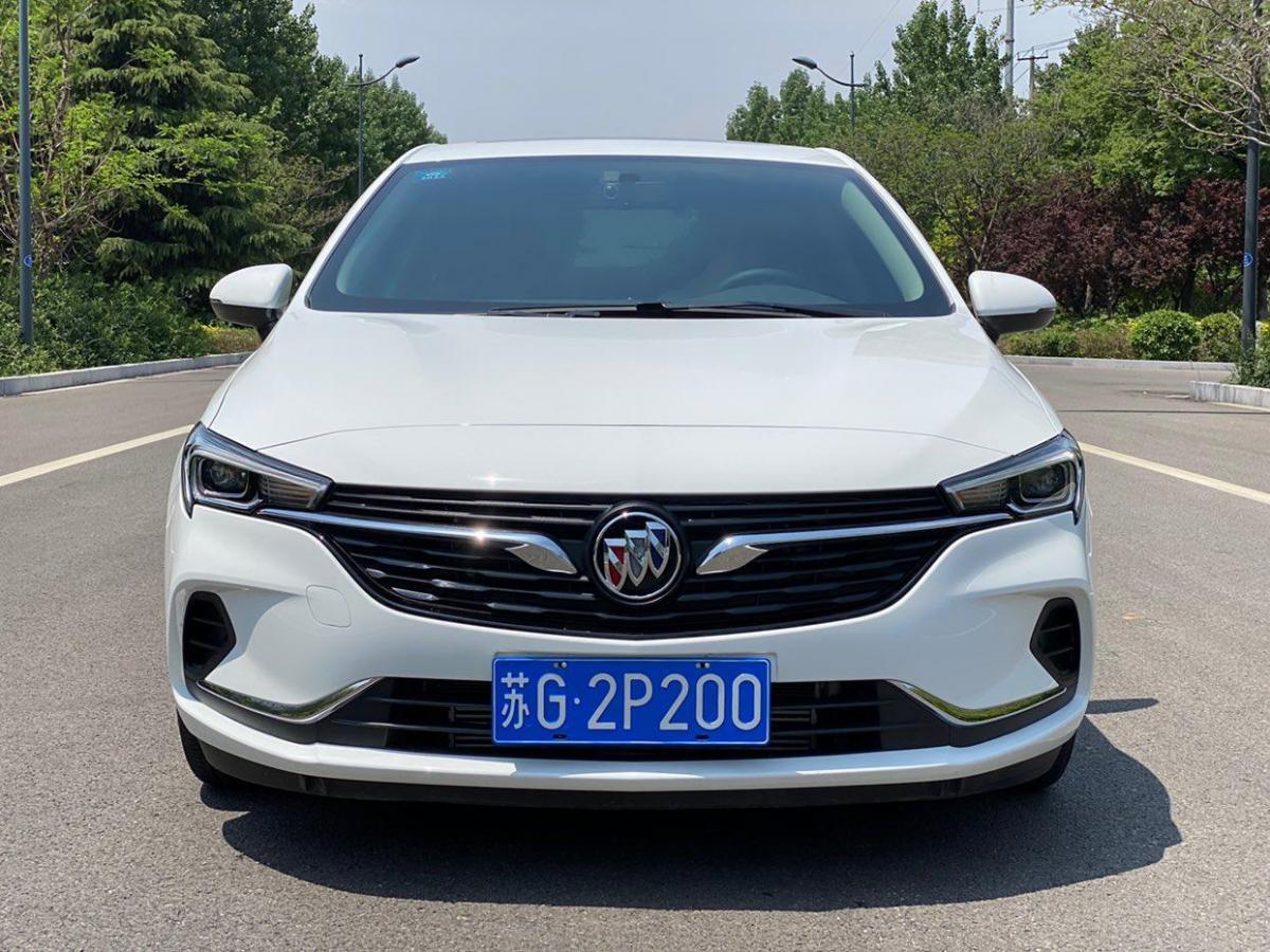别克 威朗 2020款 20t cvt领先型图片