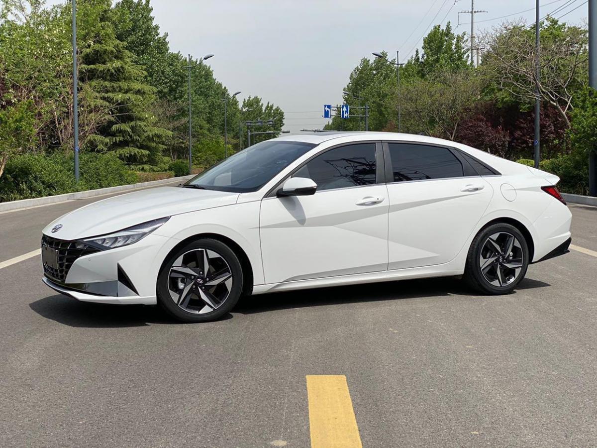 【连云港】2021年1月 现代 伊兰特 2021款 1.