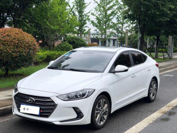 2016年6月 现代 领动 2016款 1.6l 自动智炫精英型