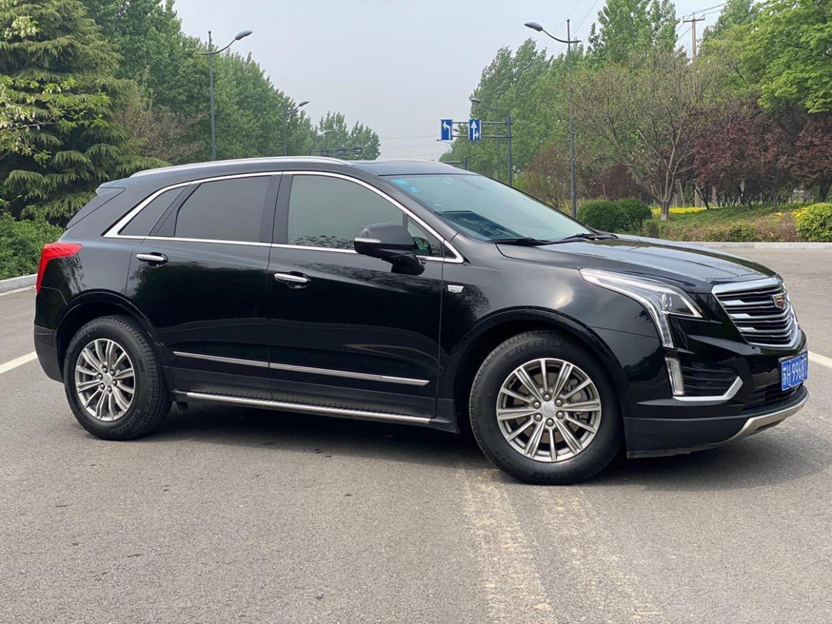 【连云港】2018年6月 凯迪拉克 xt5 2018款 25t 豪华型 手自一体