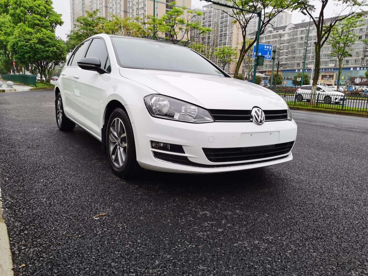 【长沙】2017年6月 大众 高尔夫 2017款 230tsi 自动豪华百万辆纪念版