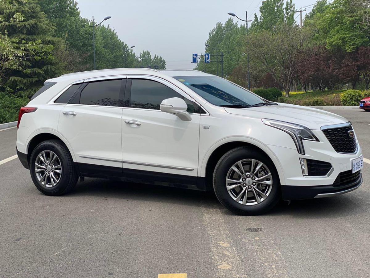 凯迪拉克 xt5 2020款 28t 豪华型图片