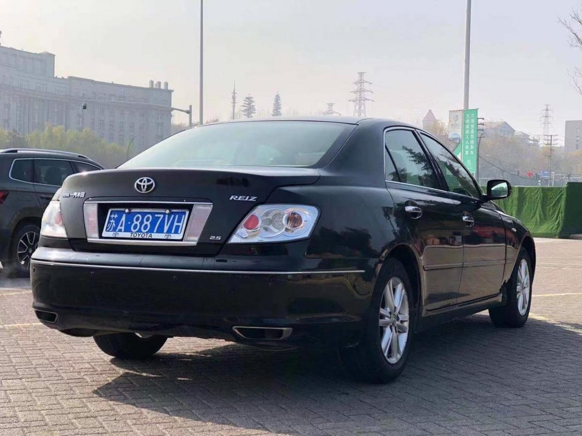 【南京】2006年7月 丰田 锐志 2006款 2.5v 手自一体