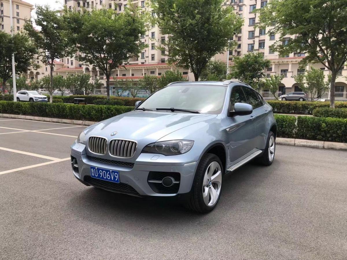 【青岛】2013年10月 宝马 宝马x6 2010款 4.4t 混合动力版 手自一体