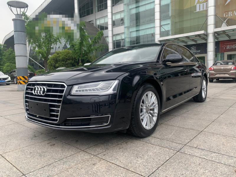奥迪 奥迪a8 2014款 a8l 45 tfsi quattro专享型图片