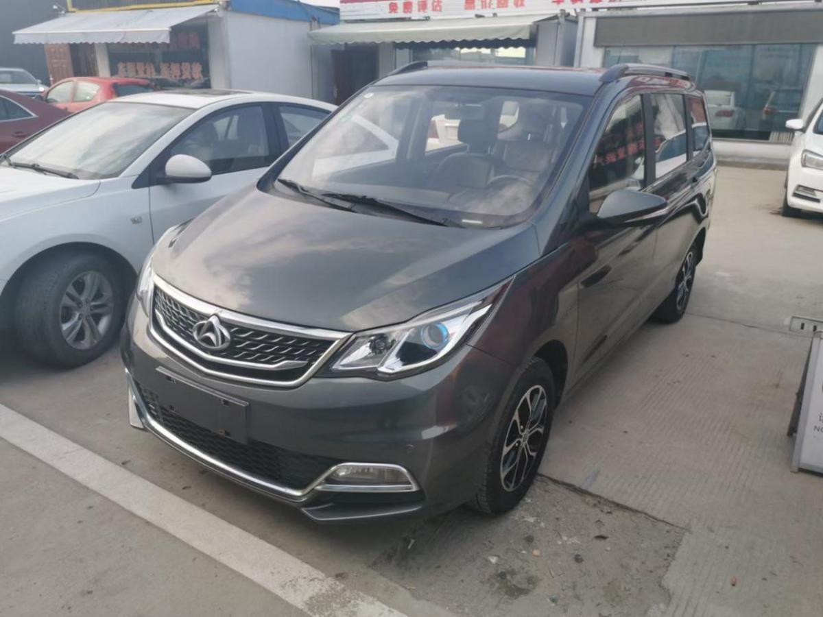 【扬州】2017年6月 长安 欧尚 2017款 1.5l 手动精英型 手动挡