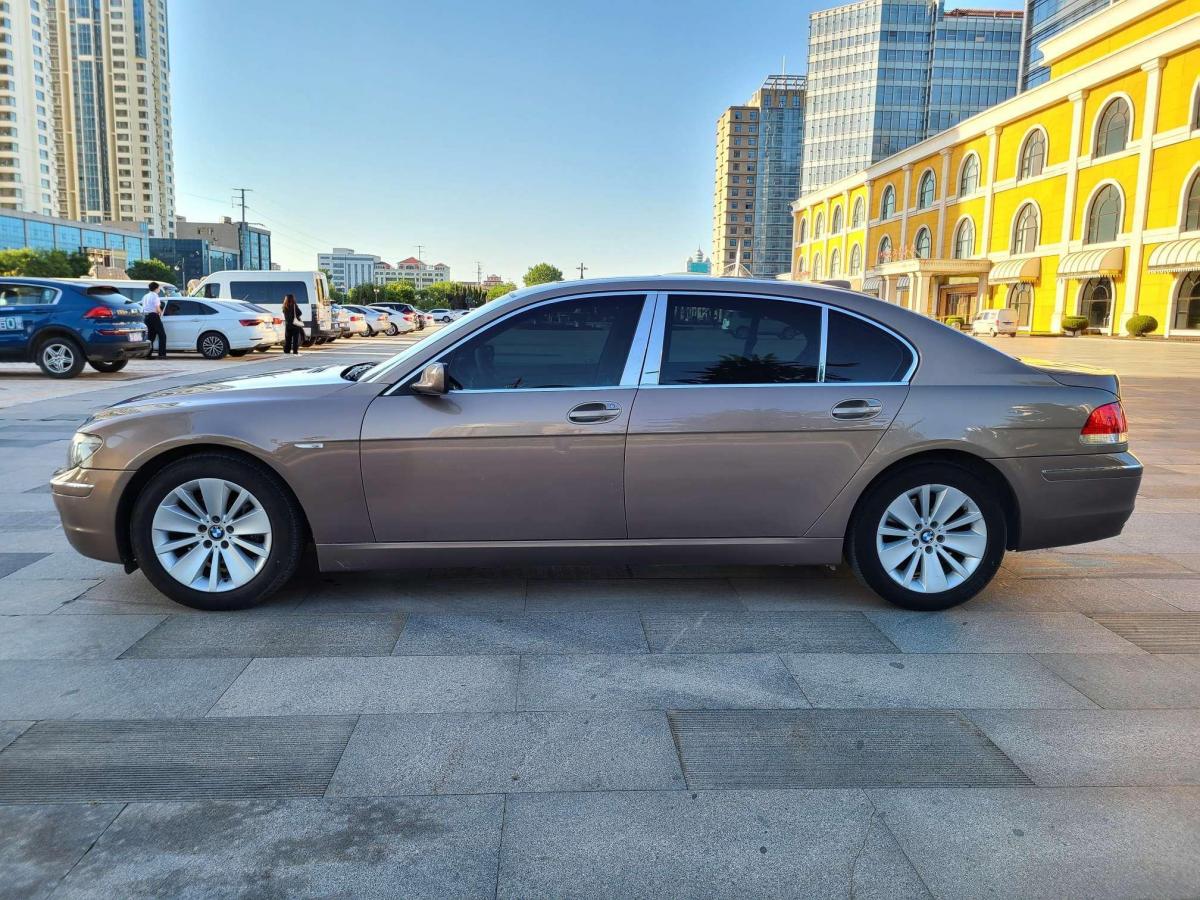 【临沂】2008年6月 宝马 宝马7系 2008款 730li经典版 手自一体