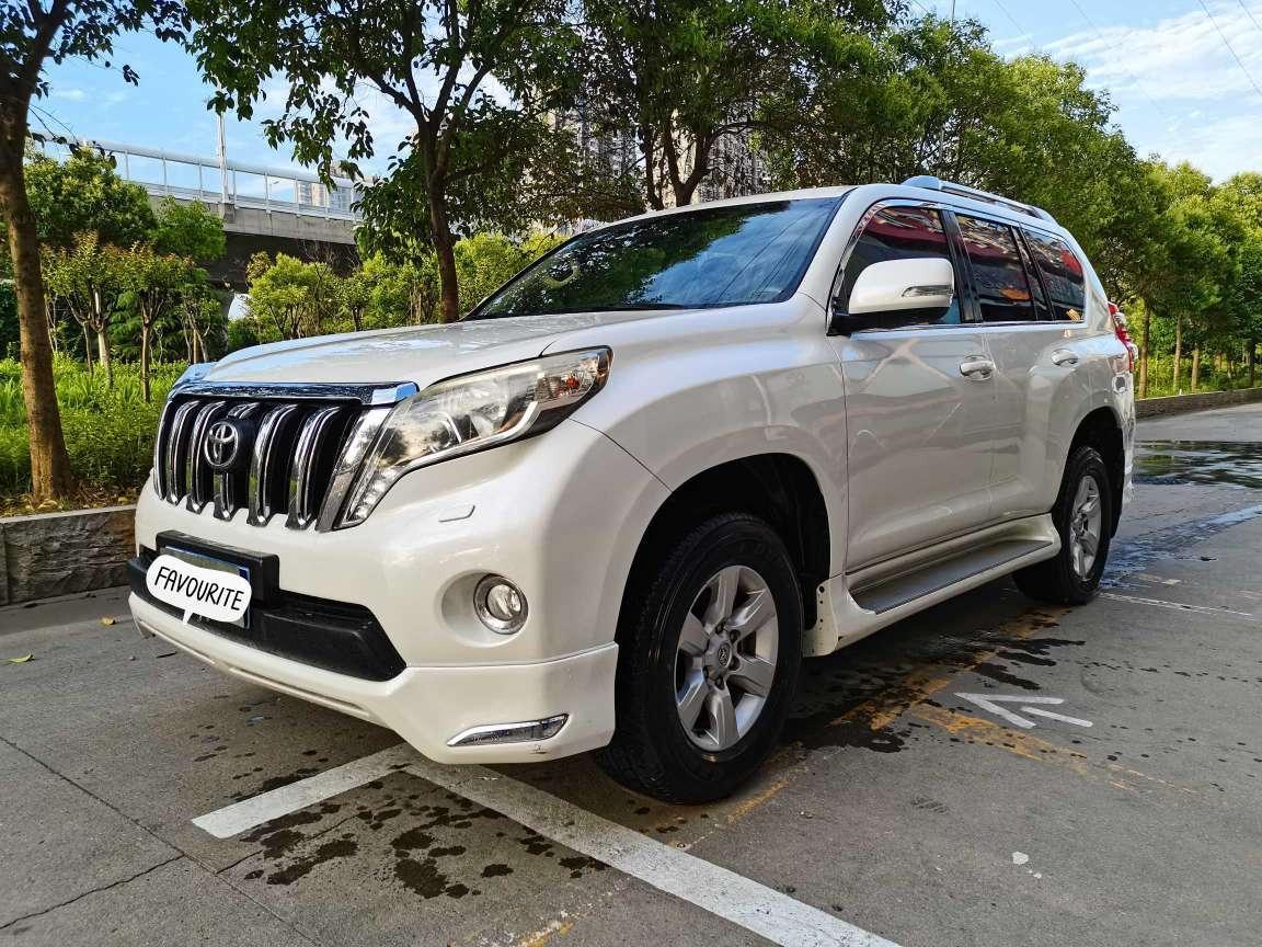 【郑州】2016年4月 丰田 普拉多 2017款 2700 txl 中东版 手自一体