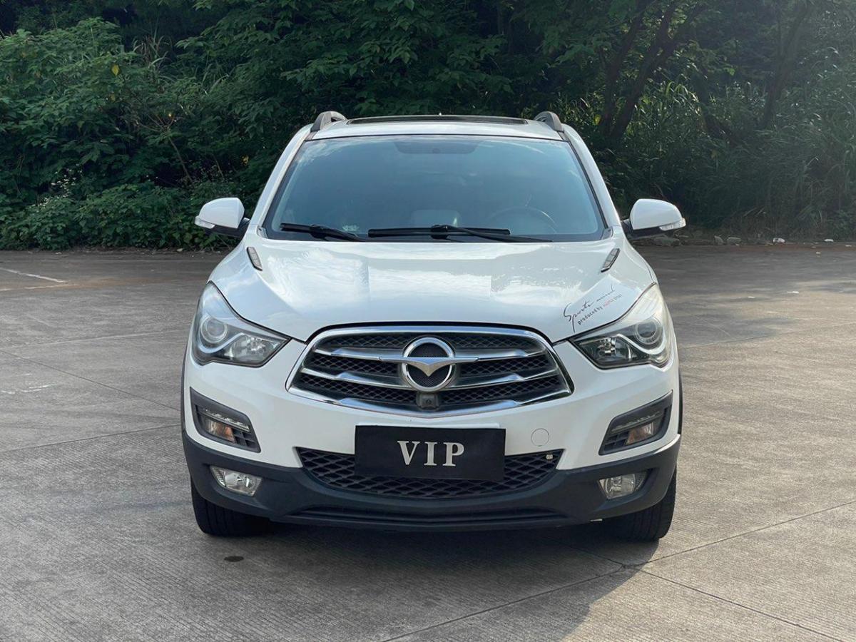 【金华】2014年12月 海马s5 2015款 1.5t cvt豪华型 自动档