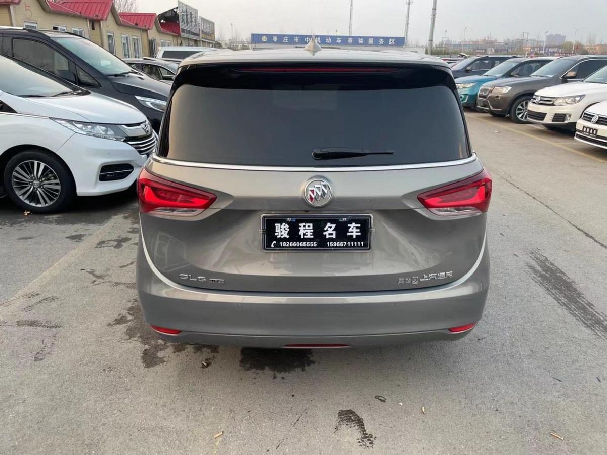 【枣庄二手车】2019年3月_二手别克 gl6 2019款 18t 6座互联豪华型 国