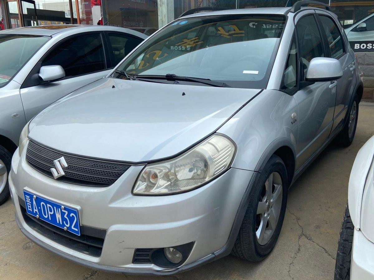 【太原】2009年1月 铃木 天语 sx4 2008款 两厢 1.