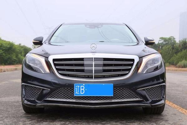 奔驰 奔驰S级  2014款 S400L 3.0T 豪华型