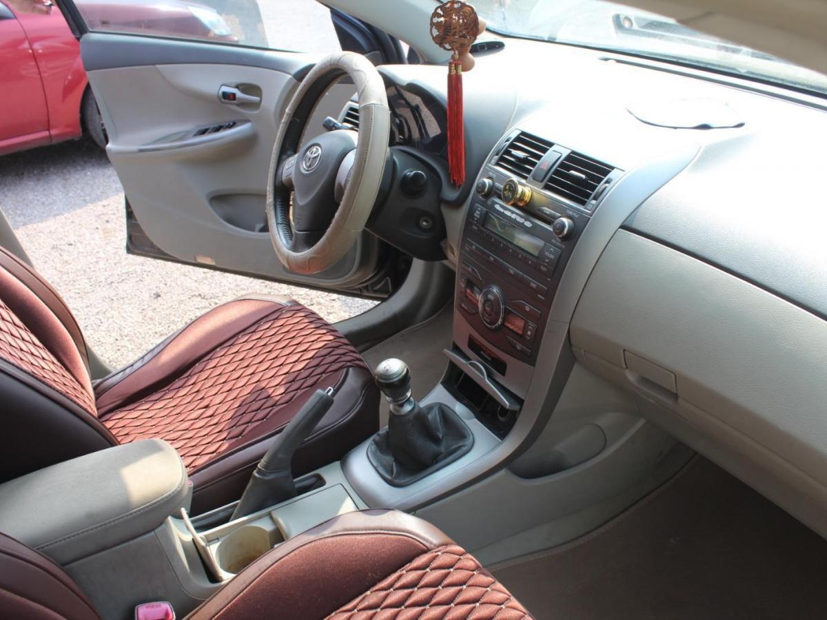 【济南】2009年7月 丰田 卡罗拉 2009款 1.