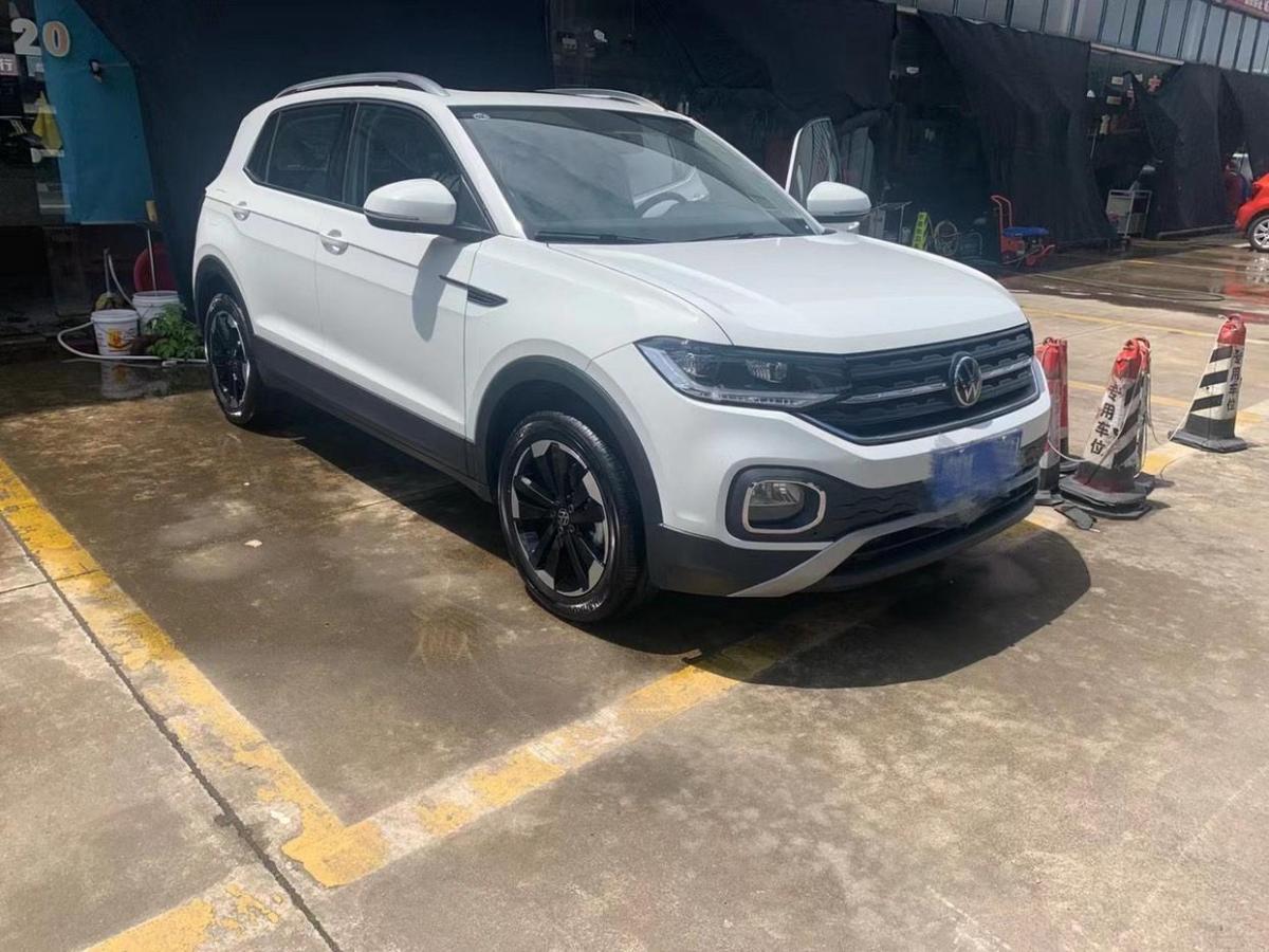 衢州2021年2月大众探影2021款15l自动rline智联版白色手自一体