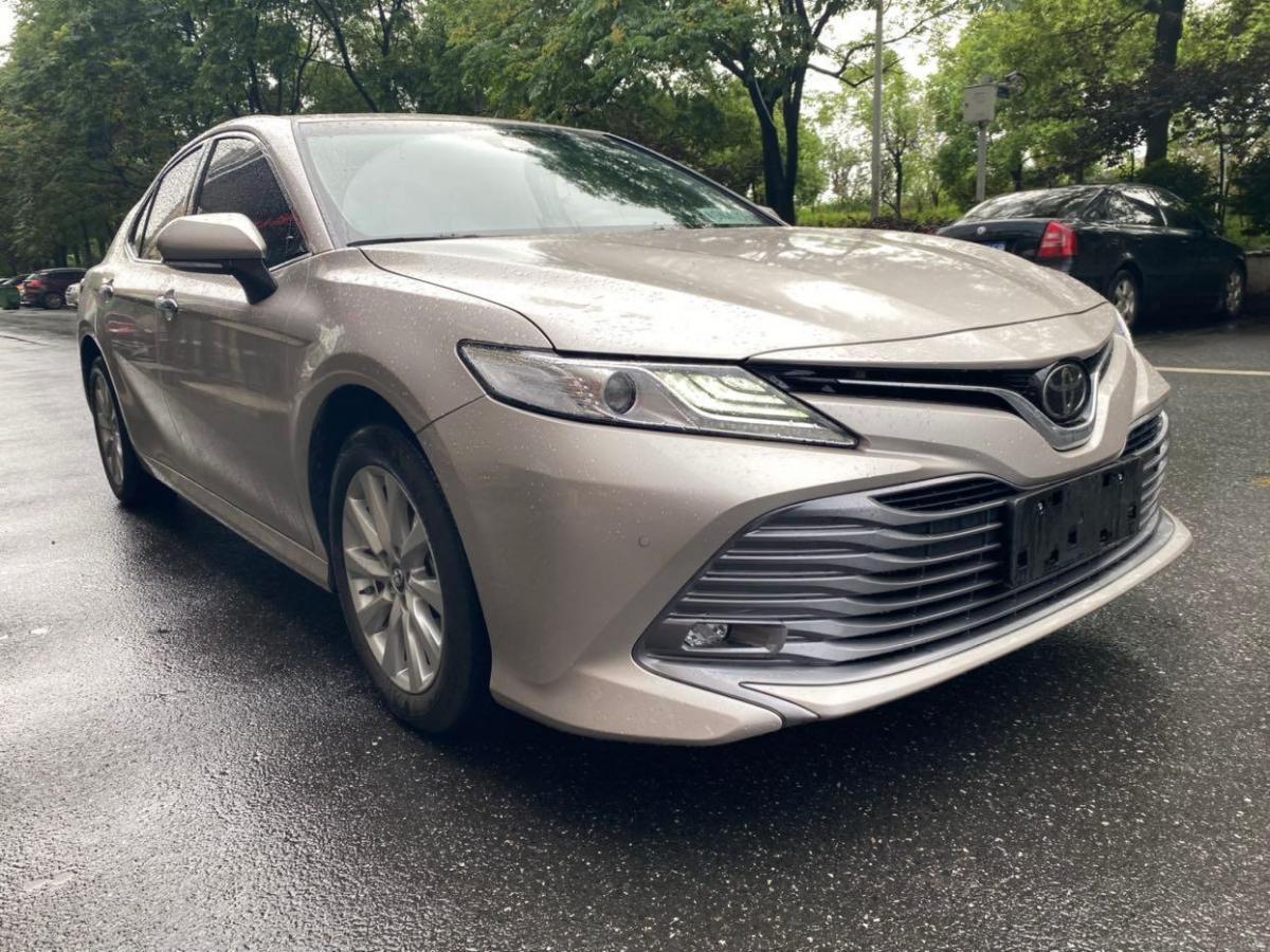 【株洲】2020年9月 丰田 凯美瑞 2019款 2.0g 豪华版 国vi 自动档