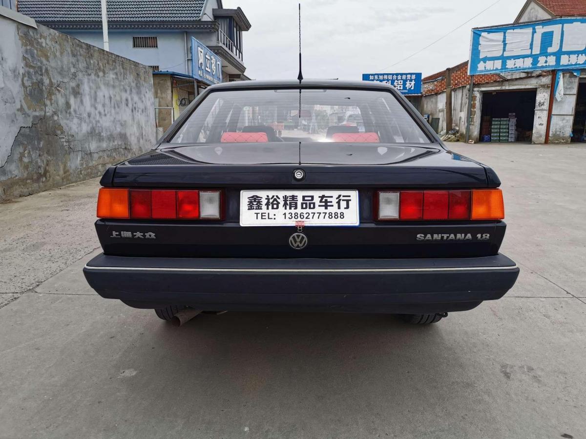 【南通】2010年10月 大众 桑塔纳经典 2009款 1.8 手动 手动挡