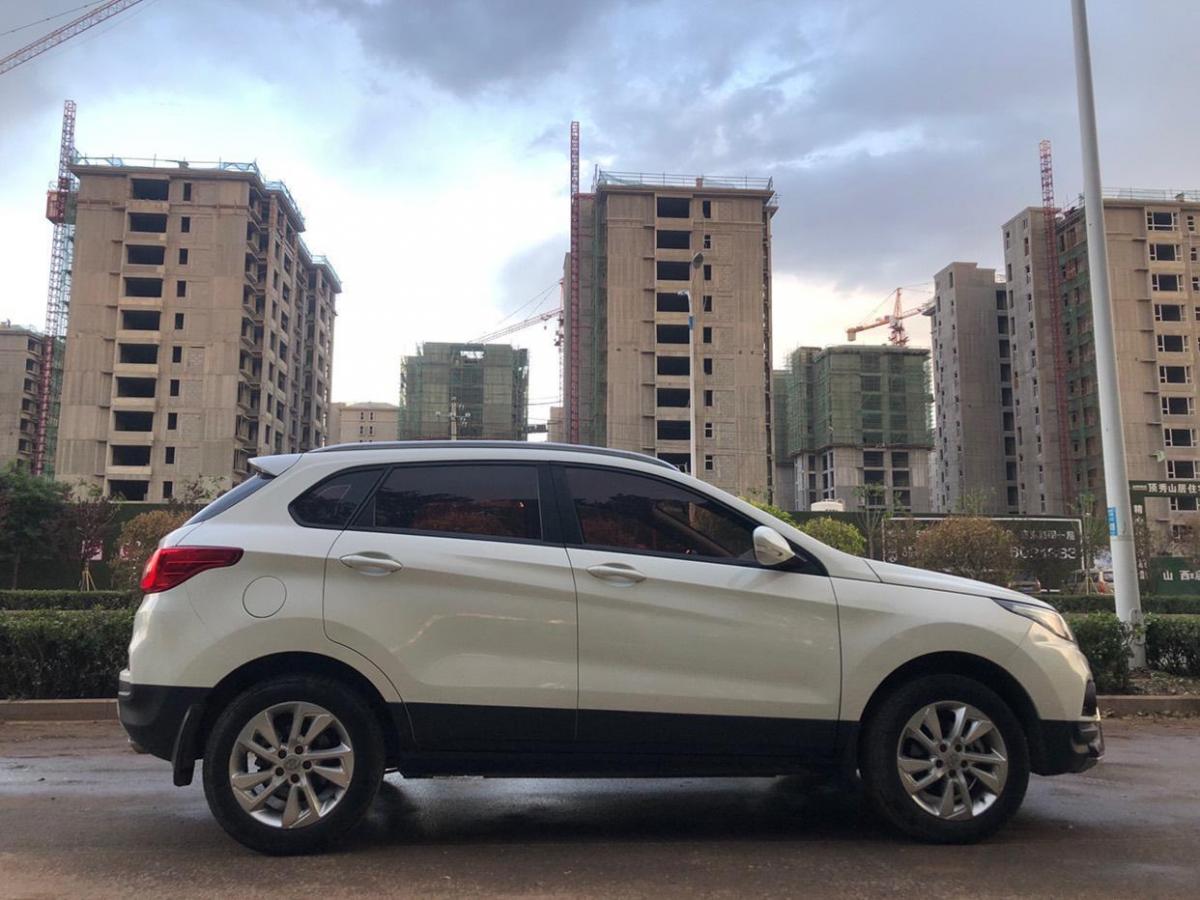 【长治】2017年11月 北汽绅宝 x55 2016款 1.5l 手动舒适版 手动挡