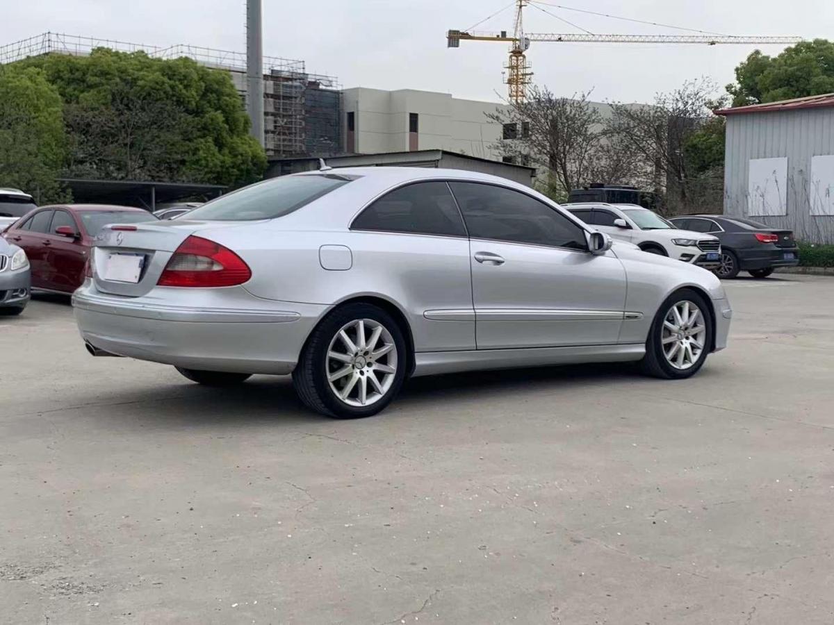 奔驰clk级 2006款 clk 280 双门轿跑车_价格7