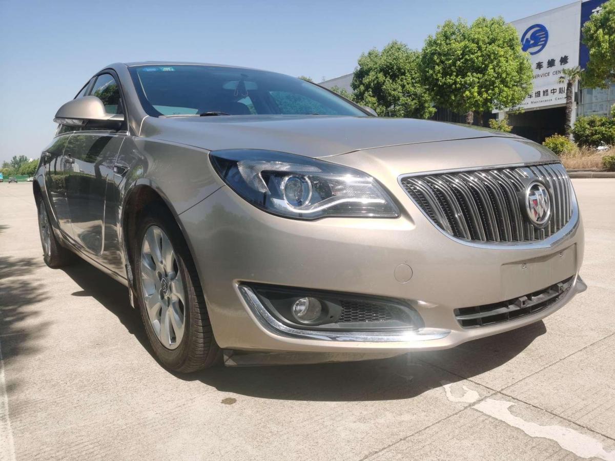 【驻马店】2015年6月 别克 君威 2015款 1.6t 领先技术型 手自一体