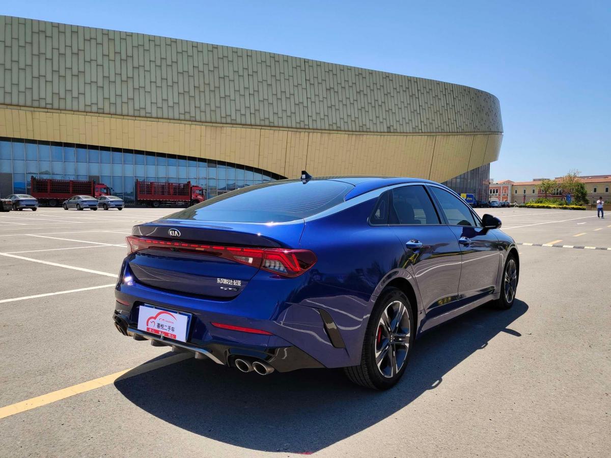 起亚k5 2020款 380t gt-line 尊贵科技版图片