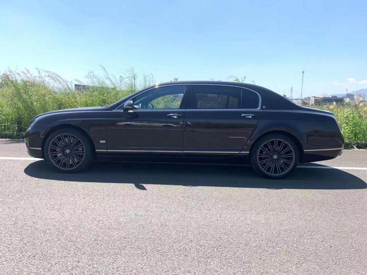 【绍兴】2013年3月 宾利 飞驰 2013款 6.0t w12 尊贵版 手自一体