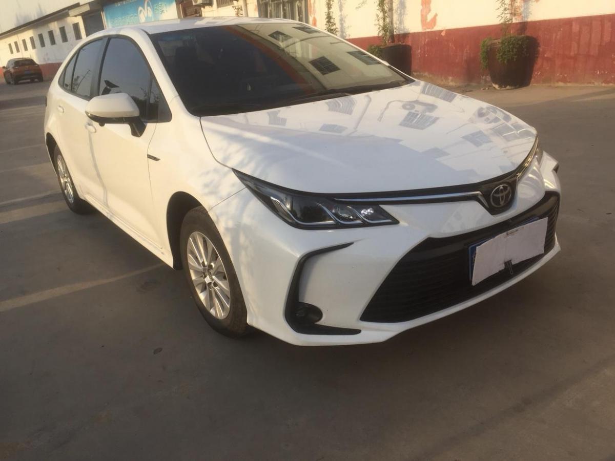 丰田 卡罗拉 2019款 1.2t s-cvt gl先锋版图片