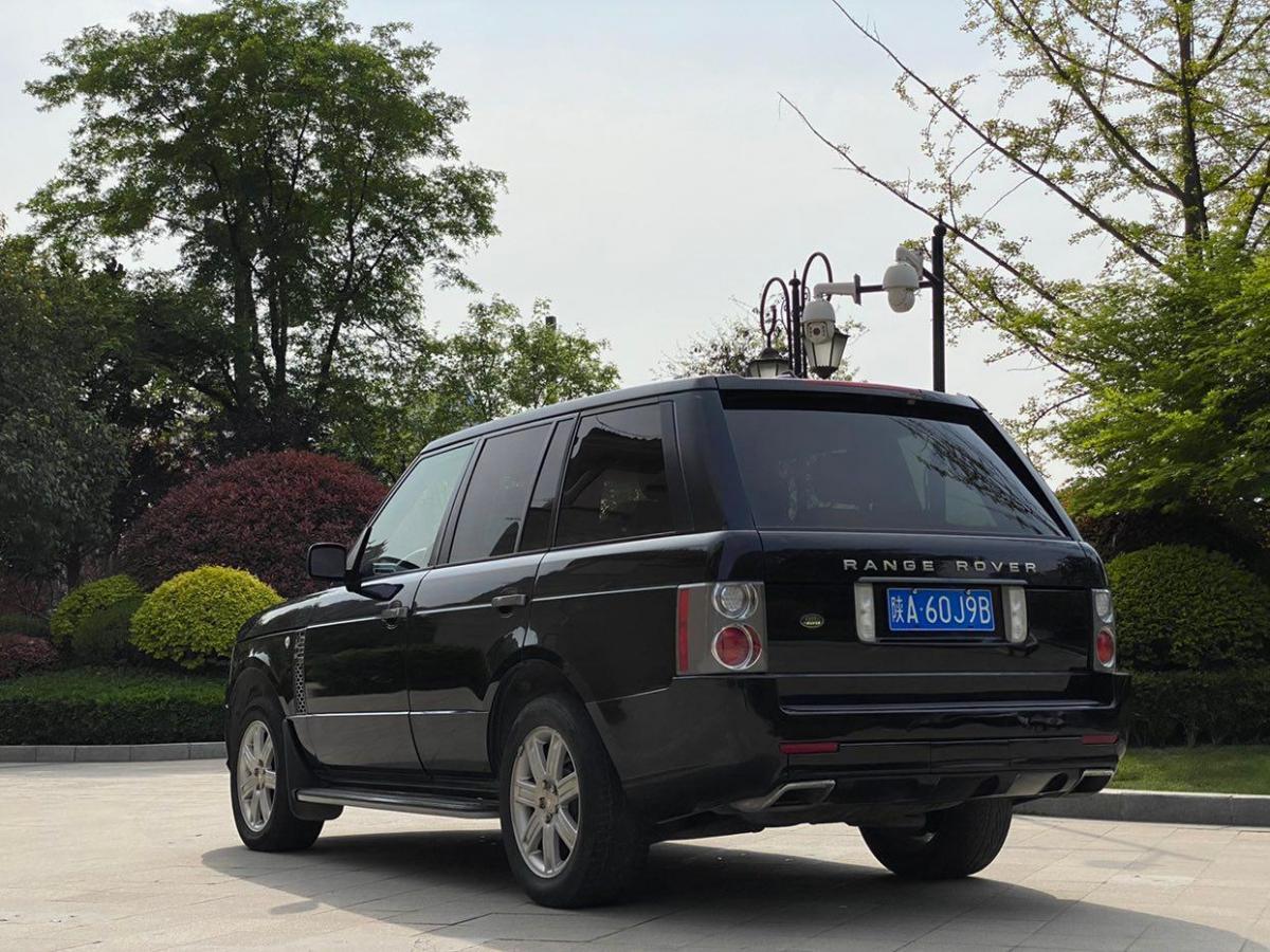 【西安】2007年5月 路虎 揽胜 2007款 v8 4.4 手自一体