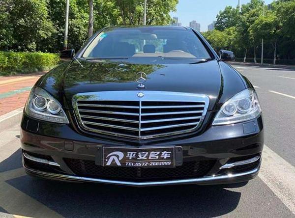 奔驰 奔驰S级  2008款 S 300 L 尊贵型