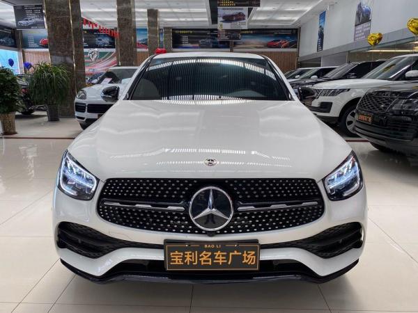 奔驰GLC级(进口) 2020款 GLC 300 4MATIC 轿跑SUV