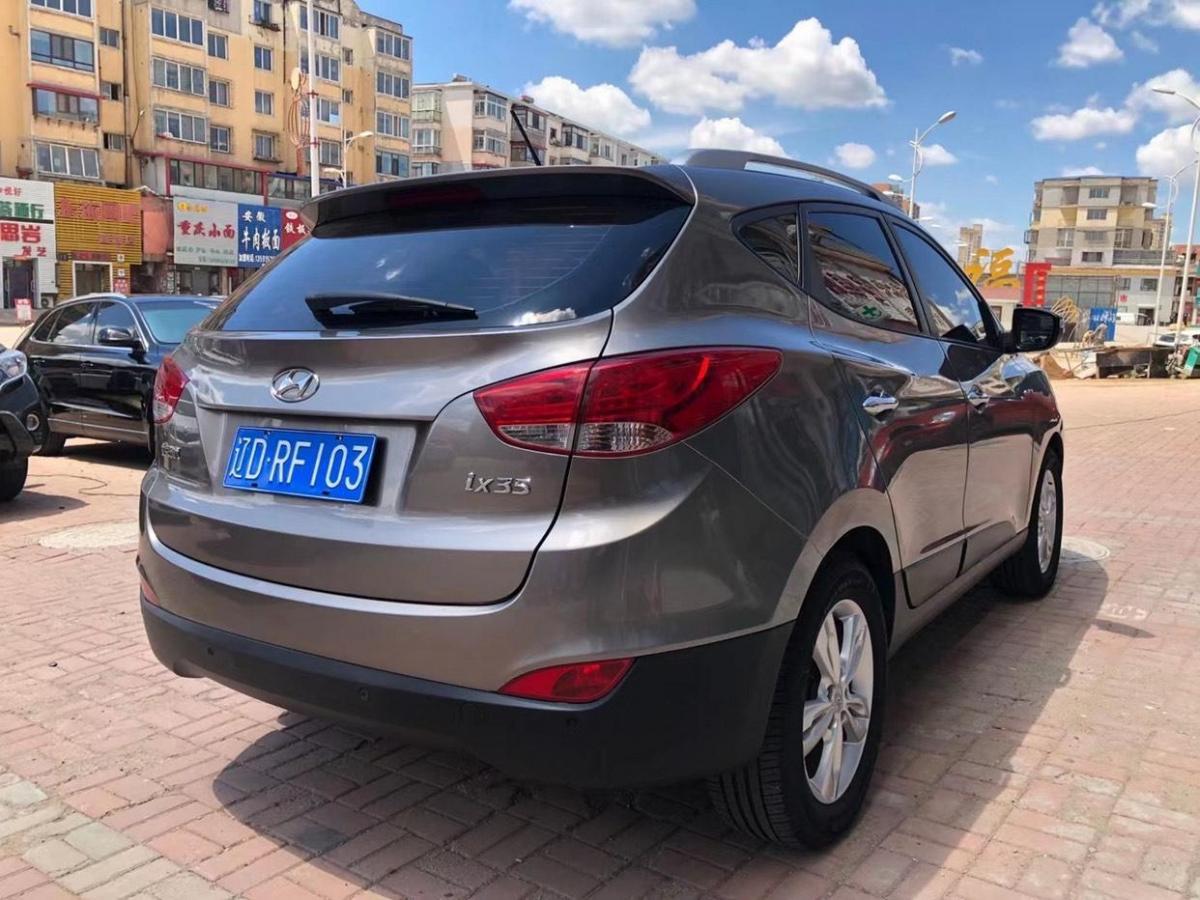 【抚顺二手车】2012年6月_二手现代 ix35 2012款 2.