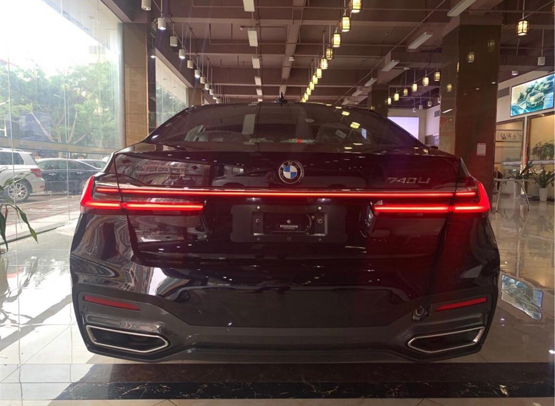 宝马 宝马7系 2019款 740li 领先型 m运动套装图片