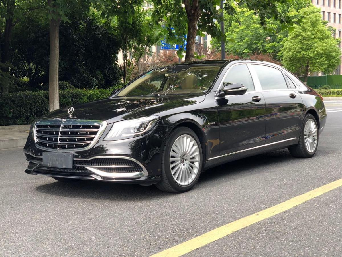 【杭州】2018年3月 奔驰 迈巴赫s级 2018款 s 450 4matic 手自一体