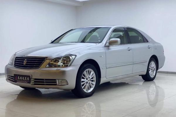 2006年11月 丰田 皇冠 2006款 2.5l royal 真皮版