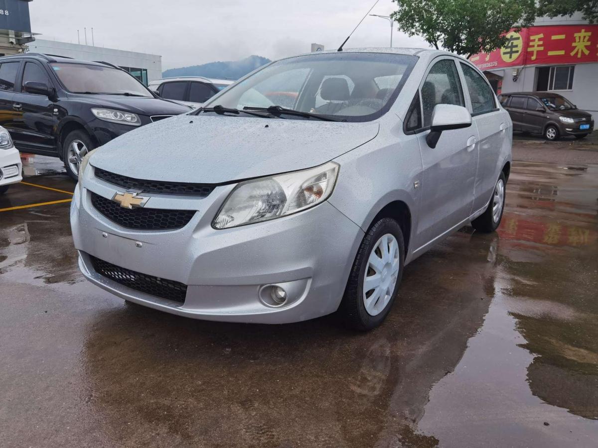 【台州】2011年6月 雪佛兰 赛欧 2011款 三厢 1.4l 手动幸福版 手动挡