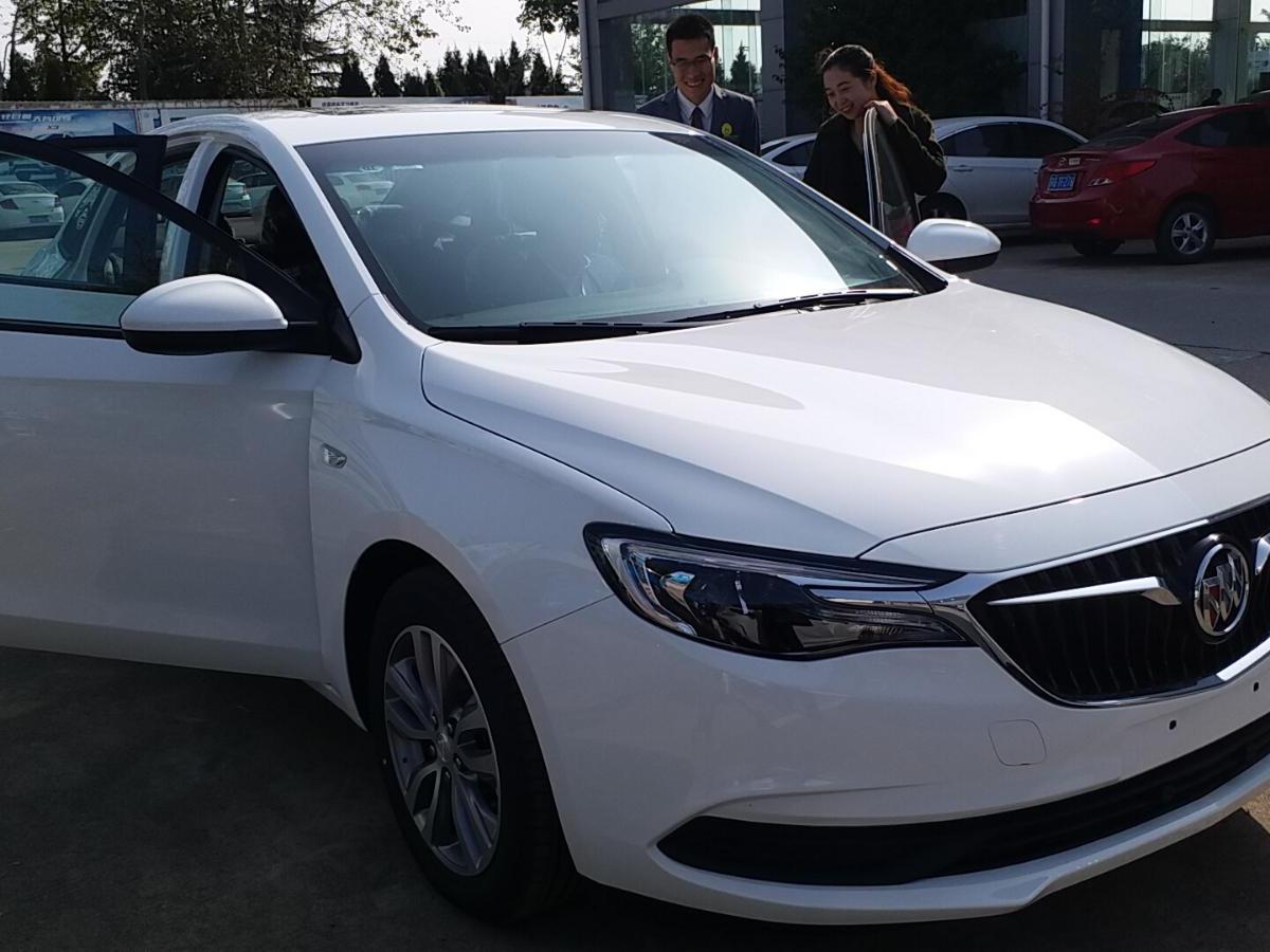 【连云港】2018年10月 别克 英朗 2018款 18t 自动精英型