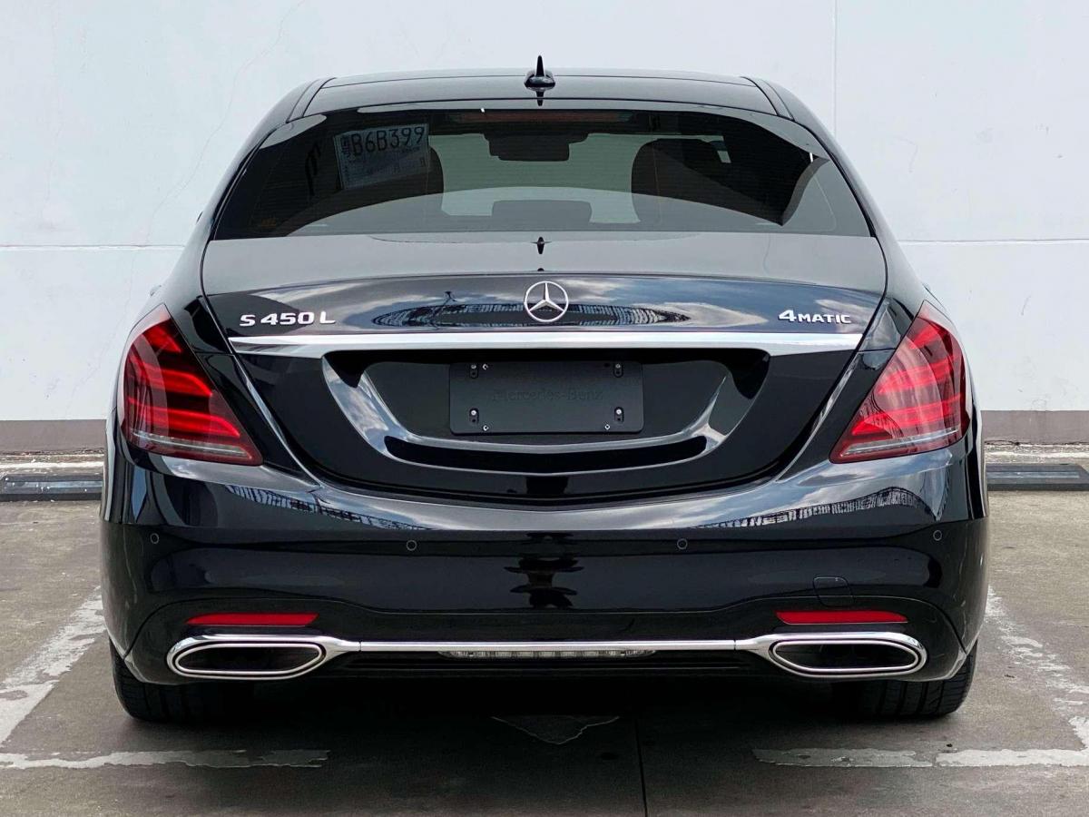 奔驰 奔驰s级 2019款 s 450 l 4matic 臻藏版图片