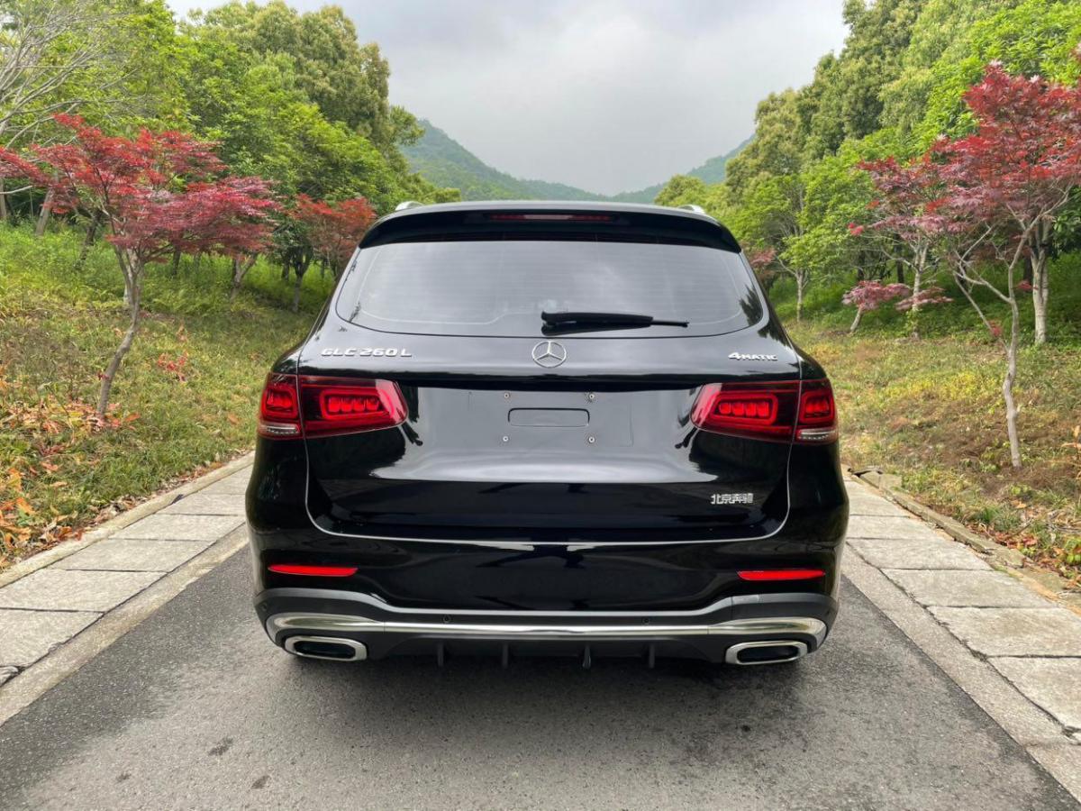 奔馳glc 2020款 glc 260 l 4matic 豪華型_價格40