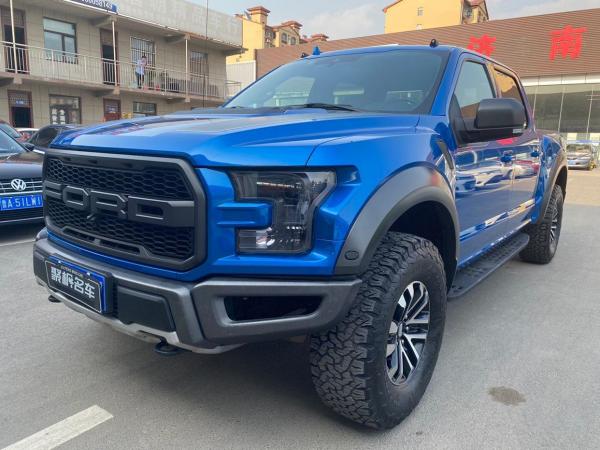 福特 F-150  2019款 3.5T 猛禽性能劲化版