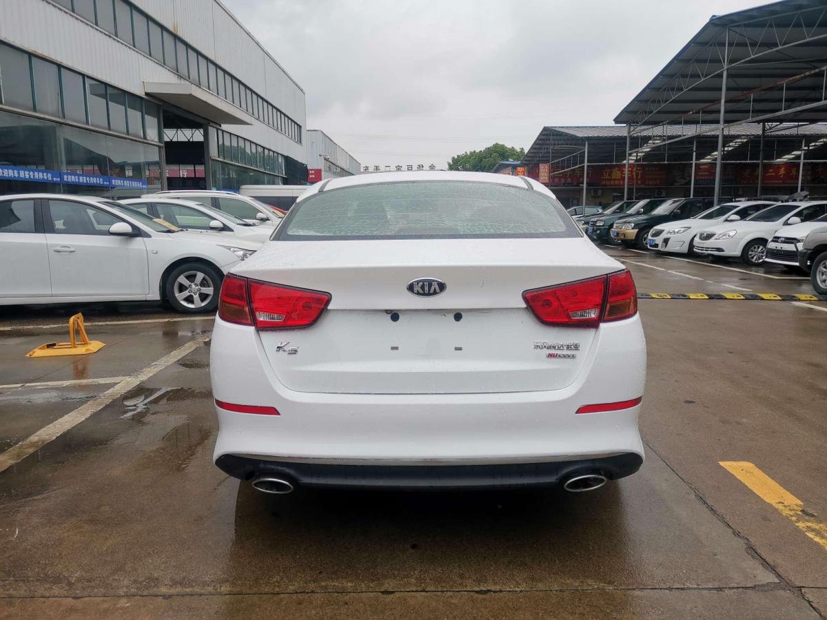 【金华】2014年4月 起亚k5 2014款 2.0l 自动gls 手自一体