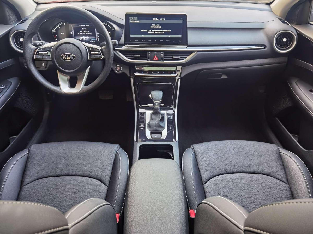 起亚k3 2020款 1.5l cvt智享互联版图片
