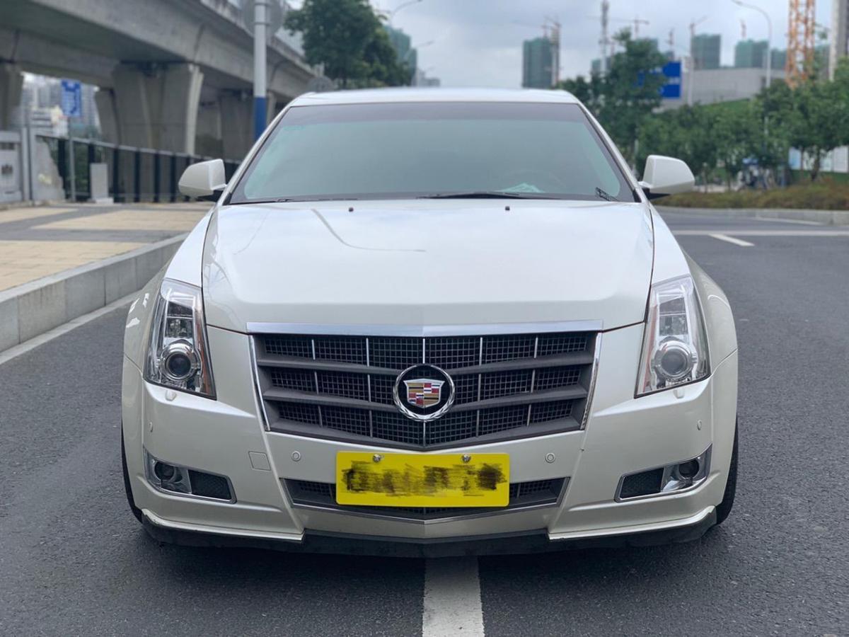 【温州】2012年6月 凯迪拉克 cts 2012款 3.0l 豪华运动版 手自一体