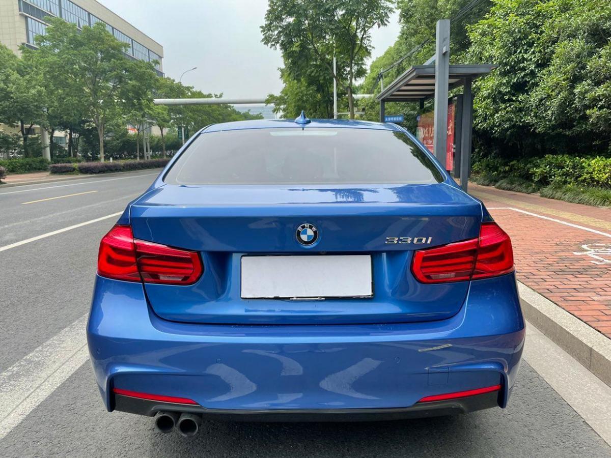 【湖州】2017年4月 宝马 宝马3系 2017款 320i m运动型 手自一体