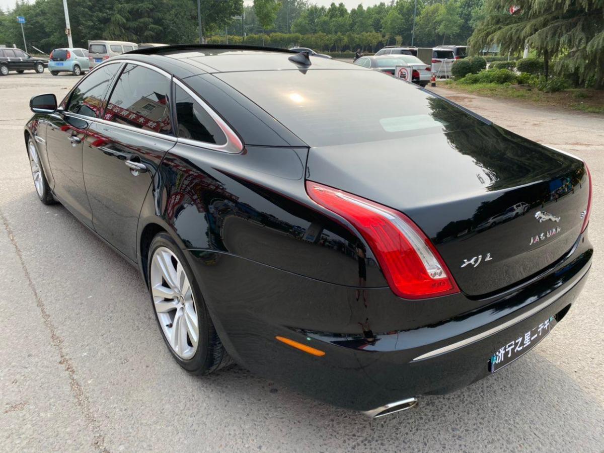 捷豹xj 2013款 xjl 3.0 sc 剑桥限量版图片