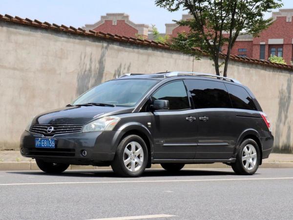 2007年3月 日产 贵士 2006款 3.5l