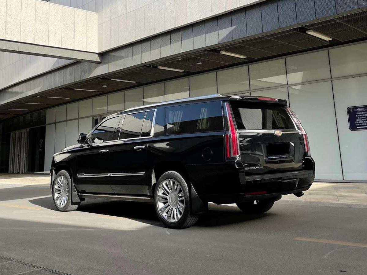 凱迪拉克 凱雷德escalade 2017款 6.2l esv鉑金版加長型圖片