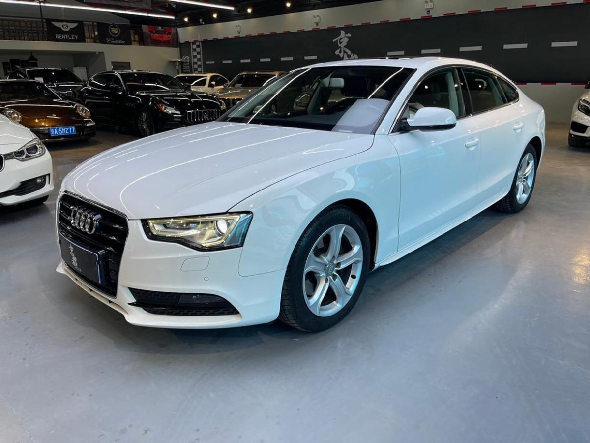 【北京】2016年05月 奥迪 奥迪a5 2016款 改款 sportback 45 tfsi