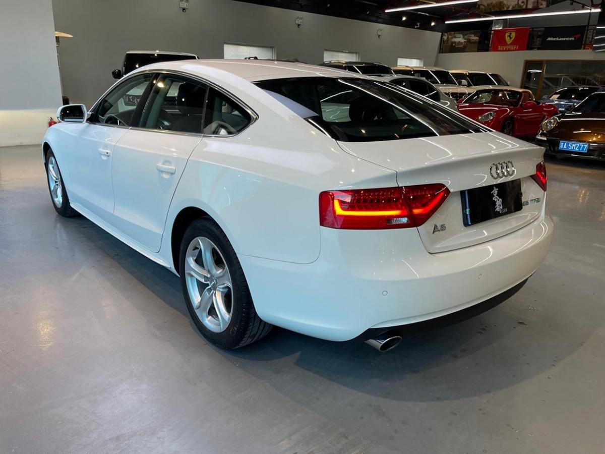 【北京】2016年05月 奥迪 奥迪a5 2016款 改款 sportback 45 tfsi
